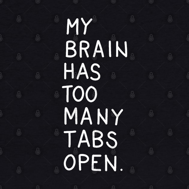 Too many tabs by valentinahramov